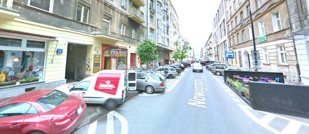 Nowogrodzka Cozy Studio Daire Varşova Dış mekan fotoğraf