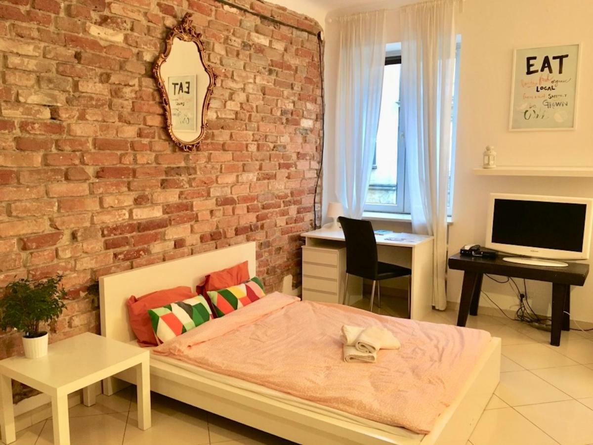 Nowogrodzka Cozy Studio Daire Varşova Dış mekan fotoğraf