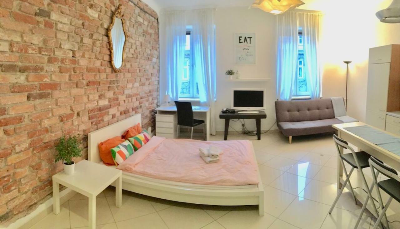 Nowogrodzka Cozy Studio Daire Varşova Dış mekan fotoğraf